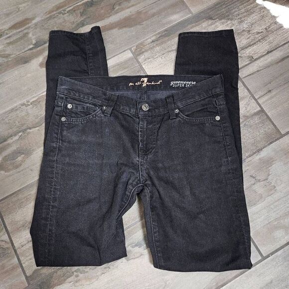 7 For All Mankind Gwenevere Skinny Jeans - Picture 1 of 8